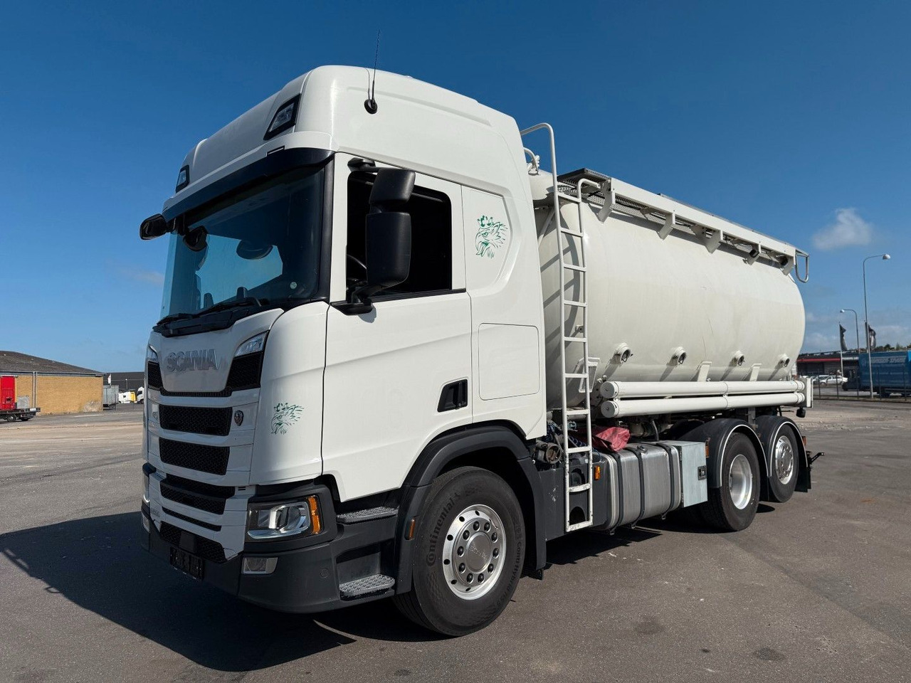 Scania R500 NGS 6x2 CR20H 25 m3 Silo Euro 6 - Грузовик-цистерна: фото 1 Scania R500 NGS 6x2 CR20H 25 m3 Silo Euro 6 - Грузовик-цистерна: фото 1