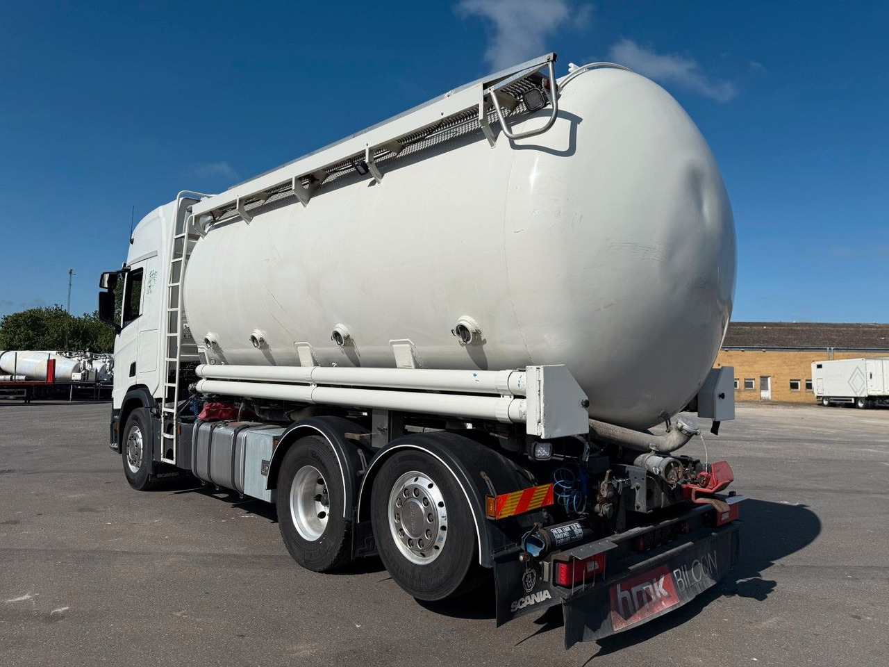 Scania R500 NGS 6x2 CR20H 25 m3 Silo Euro 6 - Грузовик-цистерна: фото 4 Scania R500 NGS 6x2 CR20H 25 m3 Silo Euro 6 - Грузовик-цистерна: фото 4