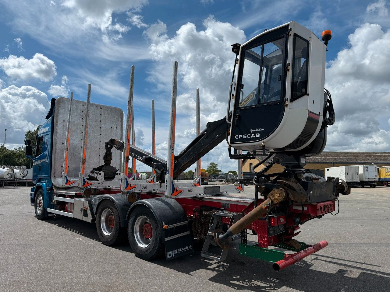 Scania R730 V8 6x4 Palfinger Epsilon M12L80 / Holz Wood - Лесовоз, Автоманипулятор: фото 5 Scania R730 V8 6x4 Palfinger Epsilon M12L80 / Holz Wood - Лесовоз, Автоманипулятор: фото 5