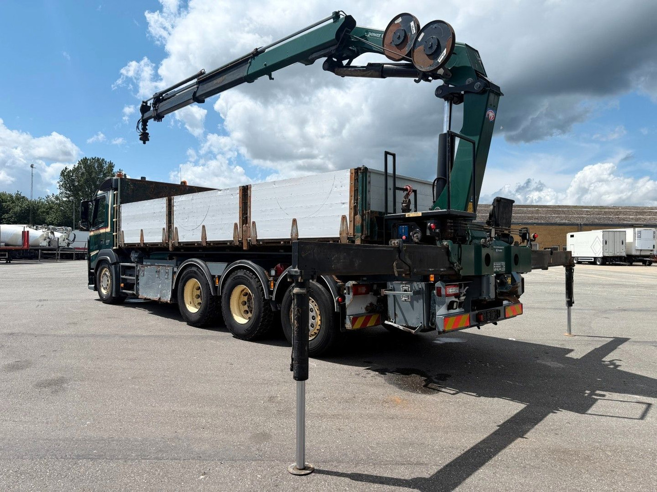 Volvo FM500 8x4*4 Tipper / Crane HMF2620-K5 - Самосвал, Автоманипулятор: фото 5 Volvo FM500 8x4*4 Tipper / Crane HMF2620-K5 - Самосвал, Автоманипулятор: фото 5