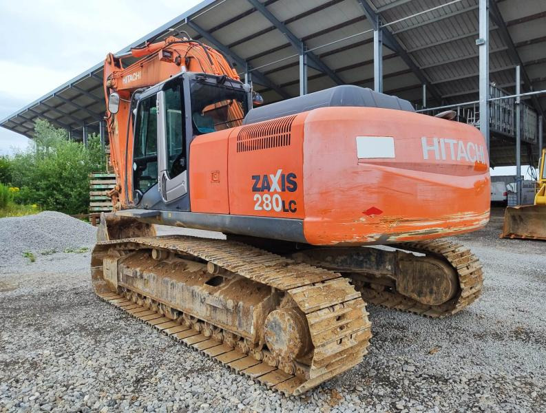 Hitachi ZX280LC-3H - Гусеничный экскаватор: фото 1 Hitachi ZX280LC-3H - Гусеничный экскаватор: фото 1