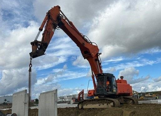 Hitachi ZX470 LCH-3 - Экскаватор для демонтажных работ: фото 4 Hitachi ZX470 LCH-3 - Экскаватор для демонтажных работ: фото 4