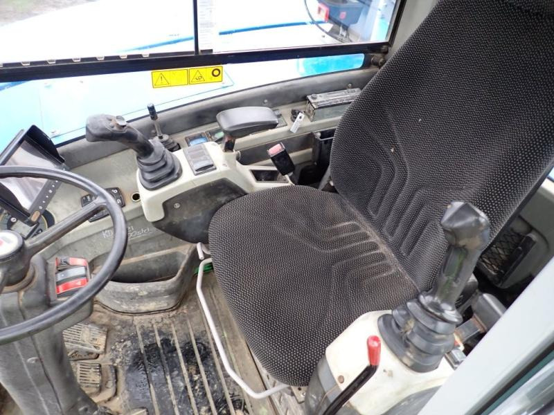 Wacker Neuson EW100 - Колёсный экскаватор: фото 5 Wacker Neuson EW100 - Колёсный экскаватор: фото 5