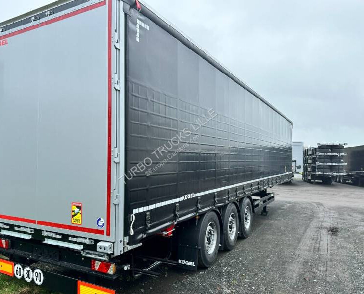 Kögel 3 essieux - Тентованный полуприцеп: фото 3 Kögel 3 essieux - Тентованный полуприцеп: фото 3