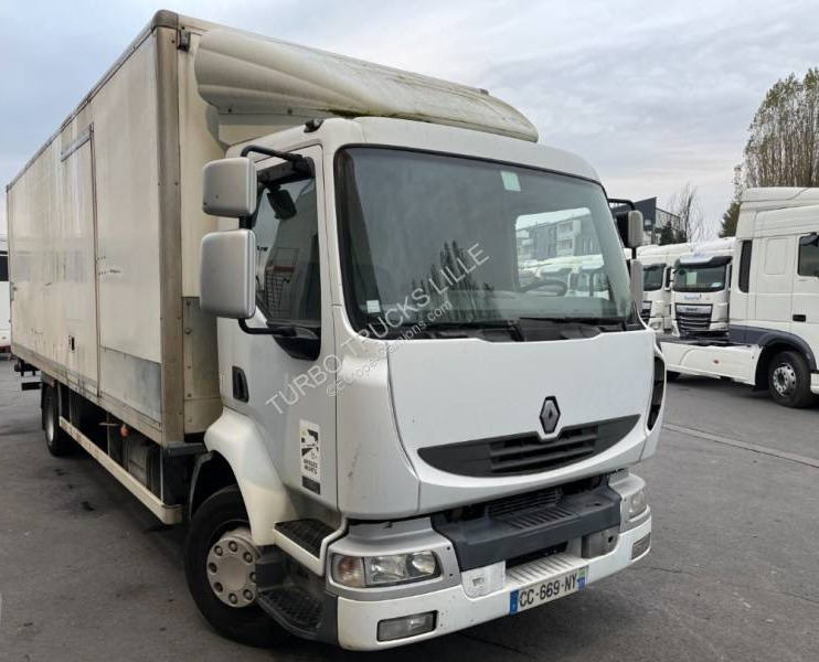 Renault Midlum 180 - Грузовик с закрытым кузовом: фото 2 Renault Midlum 180 - Грузовик с закрытым кузовом: фото 2