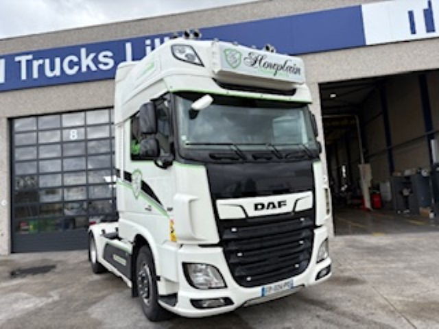 DAF XF 480 FT - Тягач: фото 2 DAF XF 480 FT - Тягач: фото 2