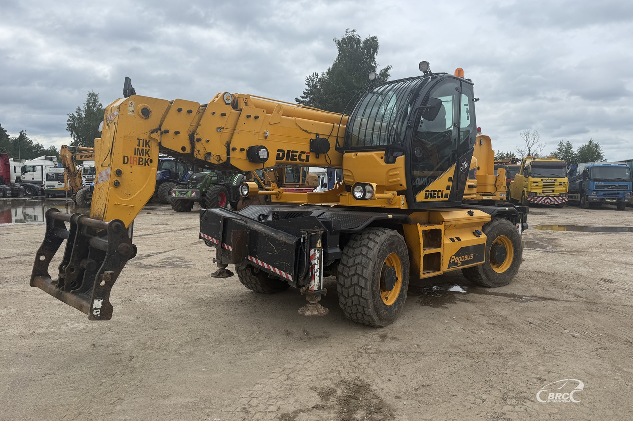 Dieci Pegasus - Телескопический фронтальный погрузчик: фото 1 Dieci Pegasus - Телескопический фронтальный погрузчик: фото 1