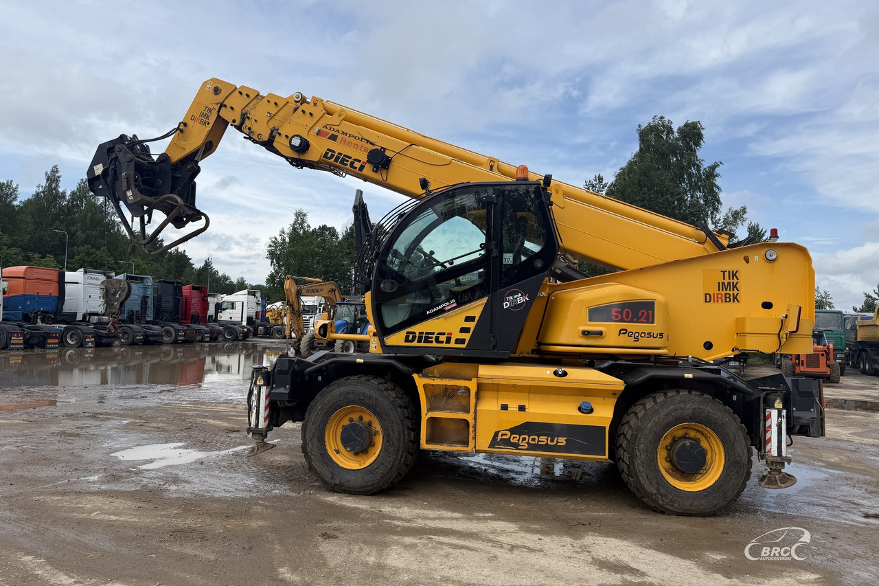 Телескопический фронтальный погрузчик Dieci Pegasus: фото 12 Телескопический фронтальный погрузчик Dieci Pegasus: фото 12