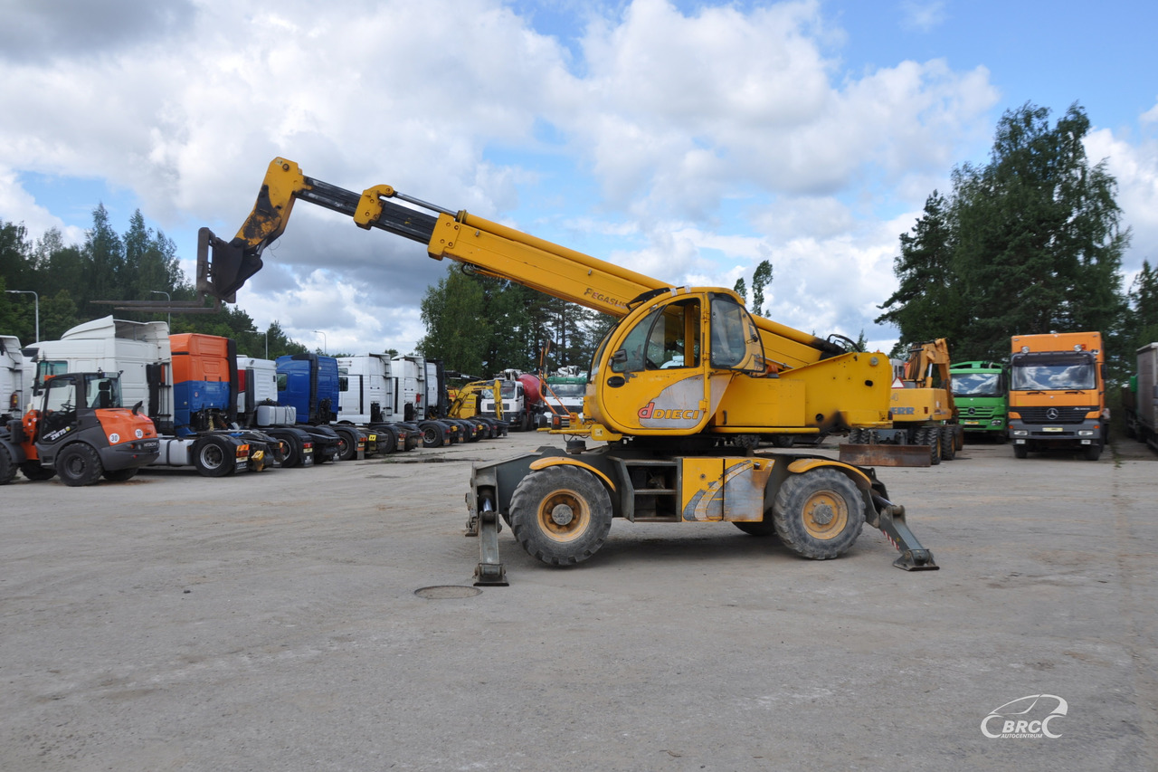 Dieci Pegasus - Телескопический фронтальный погрузчик: фото 4 Dieci Pegasus - Телескопический фронтальный погрузчик: фото 4