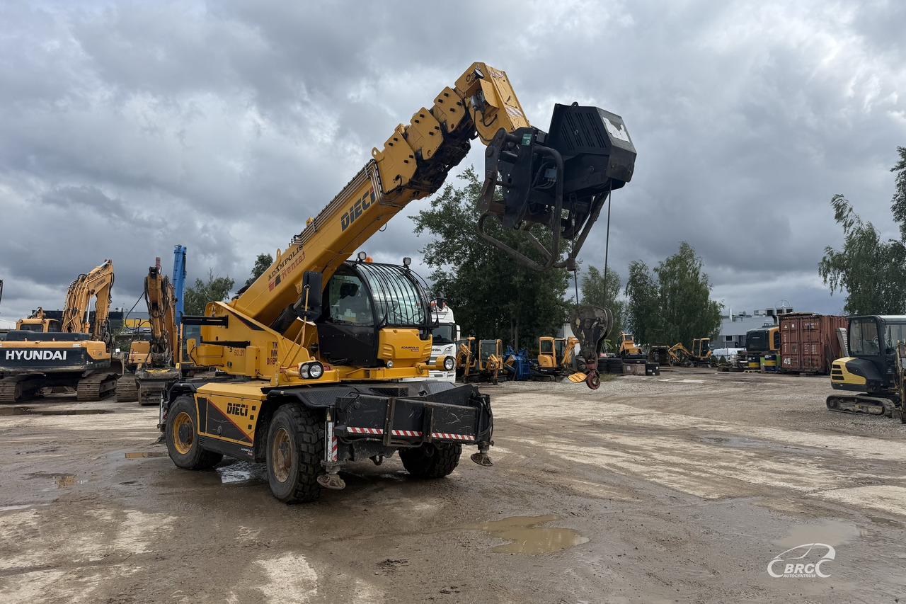 Телескопический фронтальный погрузчик Dieci Pegasus: фото 8 Телескопический фронтальный погрузчик Dieci Pegasus: фото 8