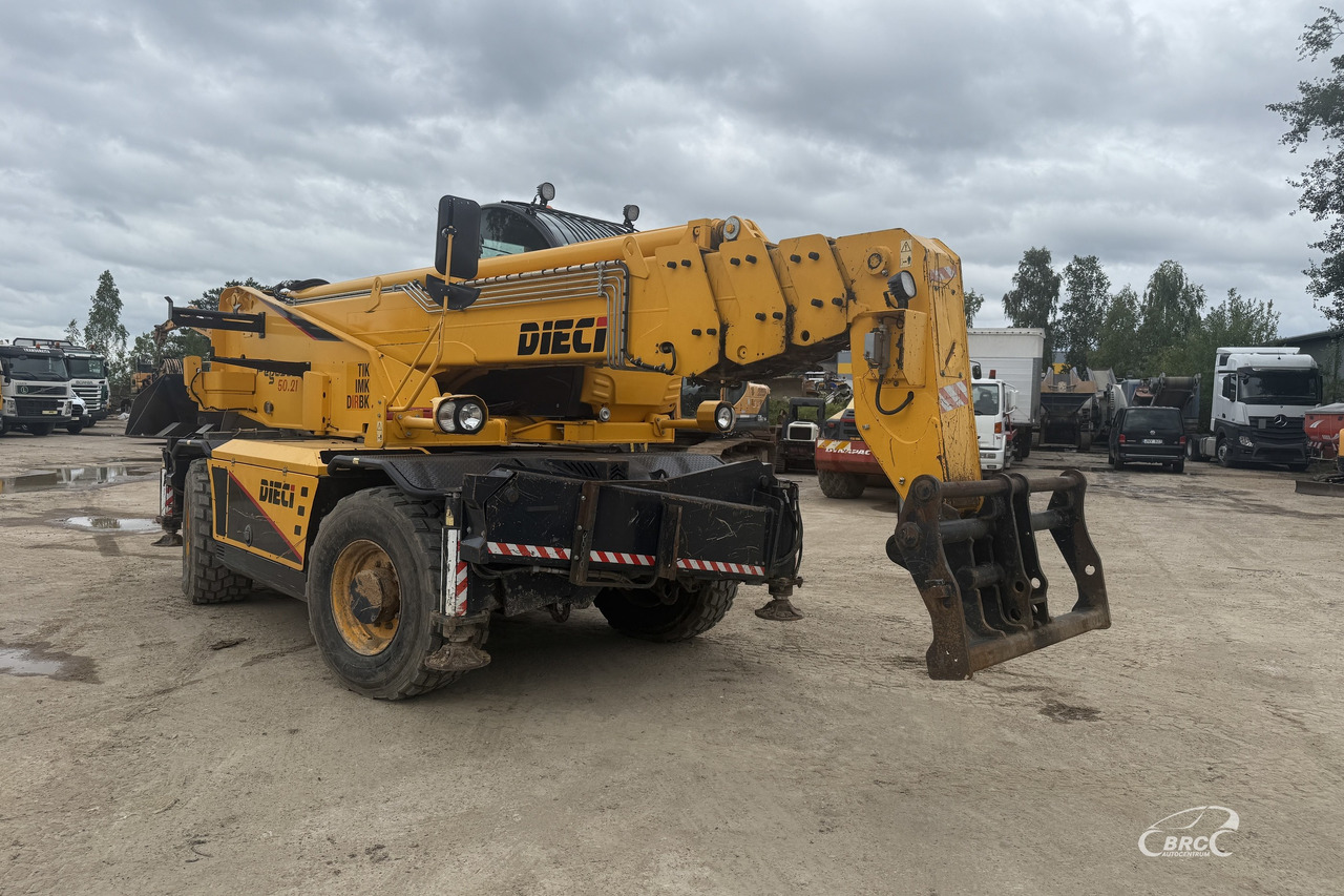 Dieci Pegasus - Телескопический фронтальный погрузчик: фото 2 Dieci Pegasus - Телескопический фронтальный погрузчик: фото 2