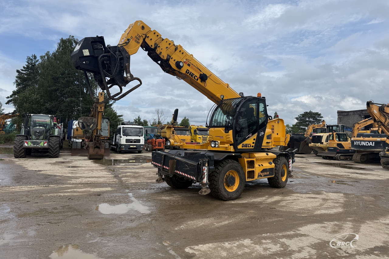 Телескопический фронтальный погрузчик Dieci Pegasus: фото 7 Телескопический фронтальный погрузчик Dieci Pegasus: фото 7