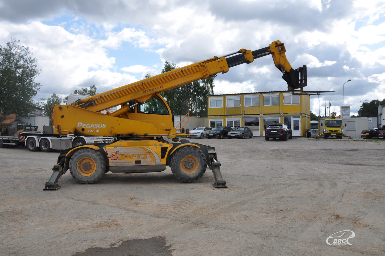 Dieci Pegasus в лизинг Dieci Pegasus: фото 8