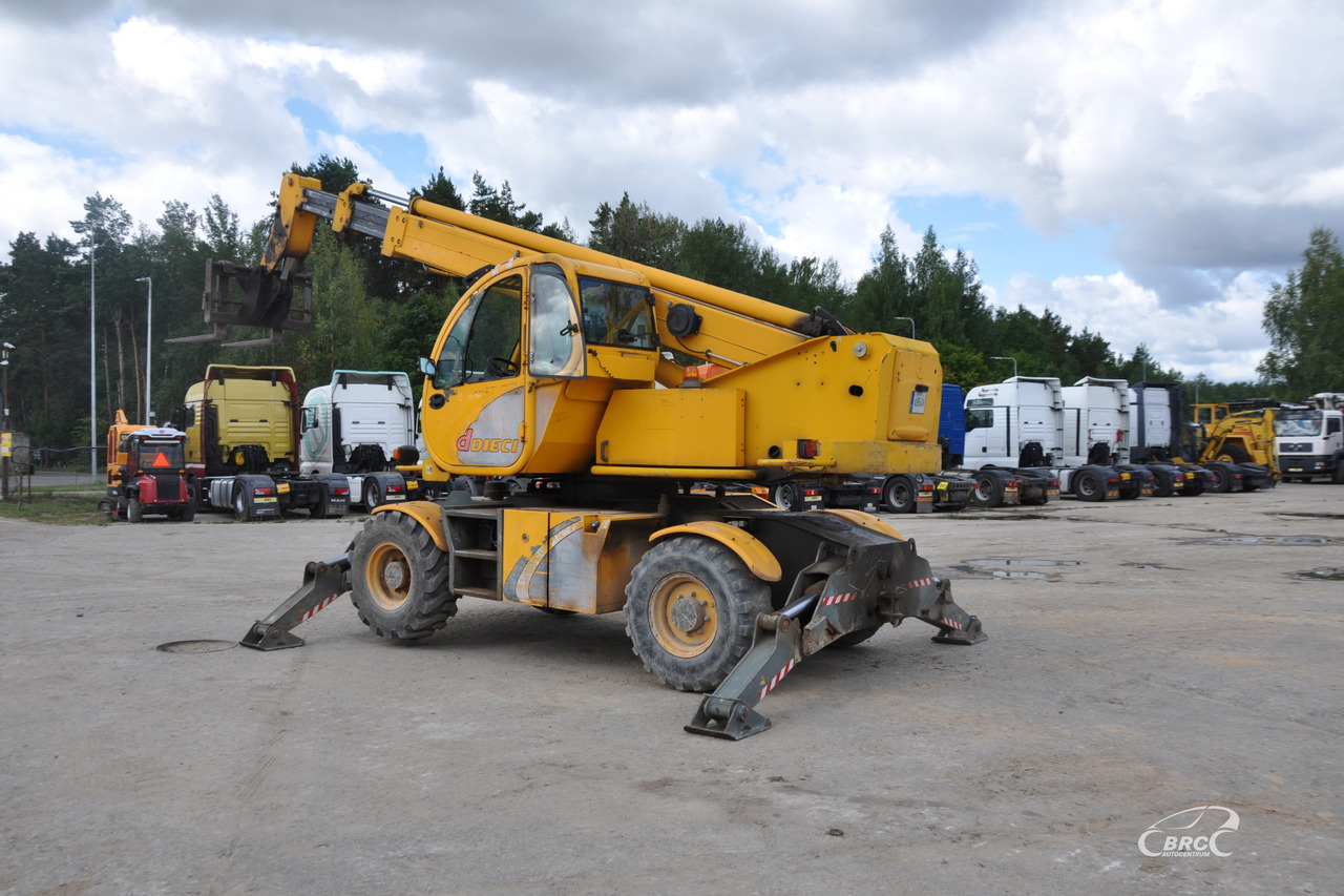 Dieci Pegasus - Телескопический фронтальный погрузчик: фото 5 Dieci Pegasus - Телескопический фронтальный погрузчик: фото 5