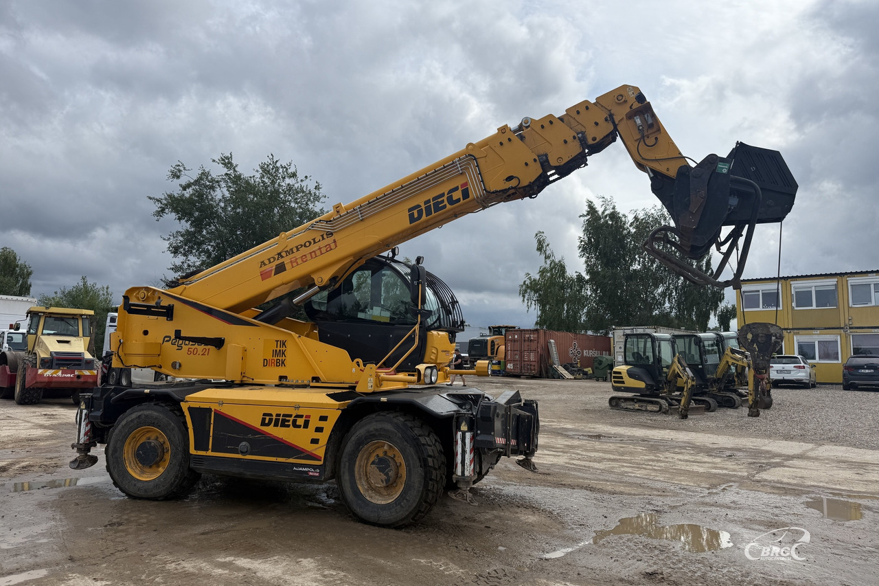 Телескопический фронтальный погрузчик Dieci Pegasus: фото 9 Телескопический фронтальный погрузчик Dieci Pegasus: фото 9