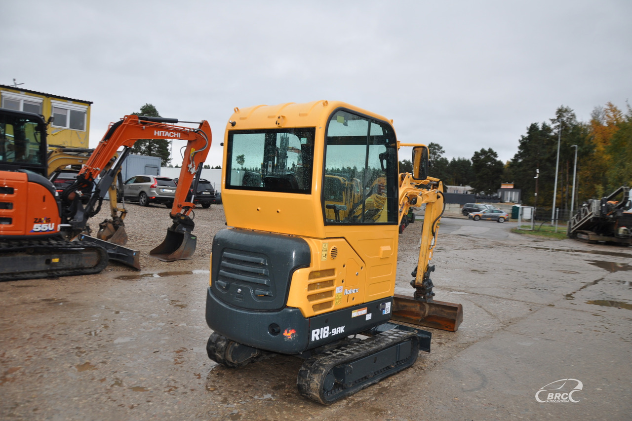Hyundai R18-9AK - Мини-экскаватор: фото 4 Hyundai R18-9AK - Мини-экскаватор: фото 4