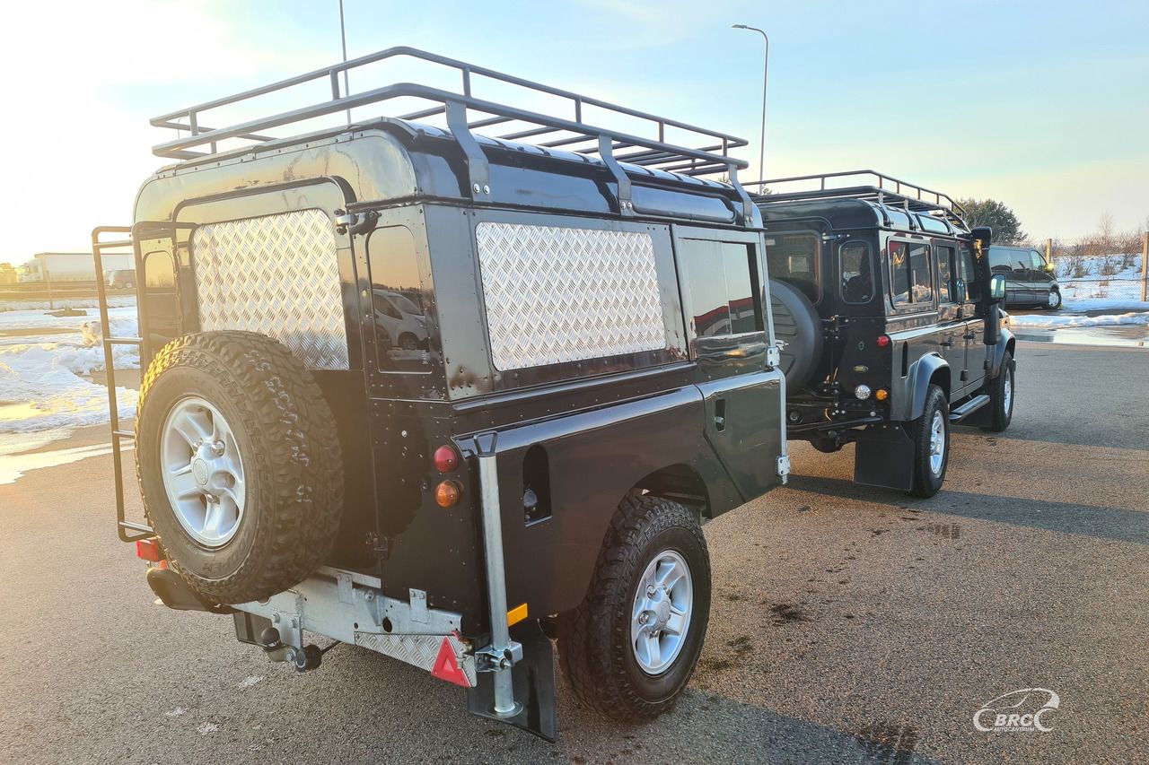 Land Rover Defender - Прицеп мультилифт/ Бункеровоз: фото 4 Land Rover Defender - Прицеп мультилифт/ Бункеровоз: фото 4