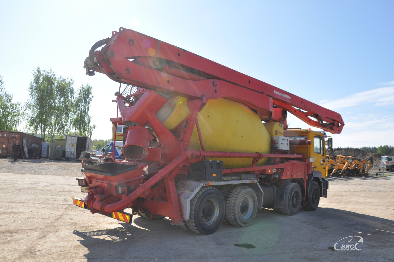 MAN 32.403 - Автобетоносмеситель: фото 5 MAN 32.403 - Автобетоносмеситель: фото 5