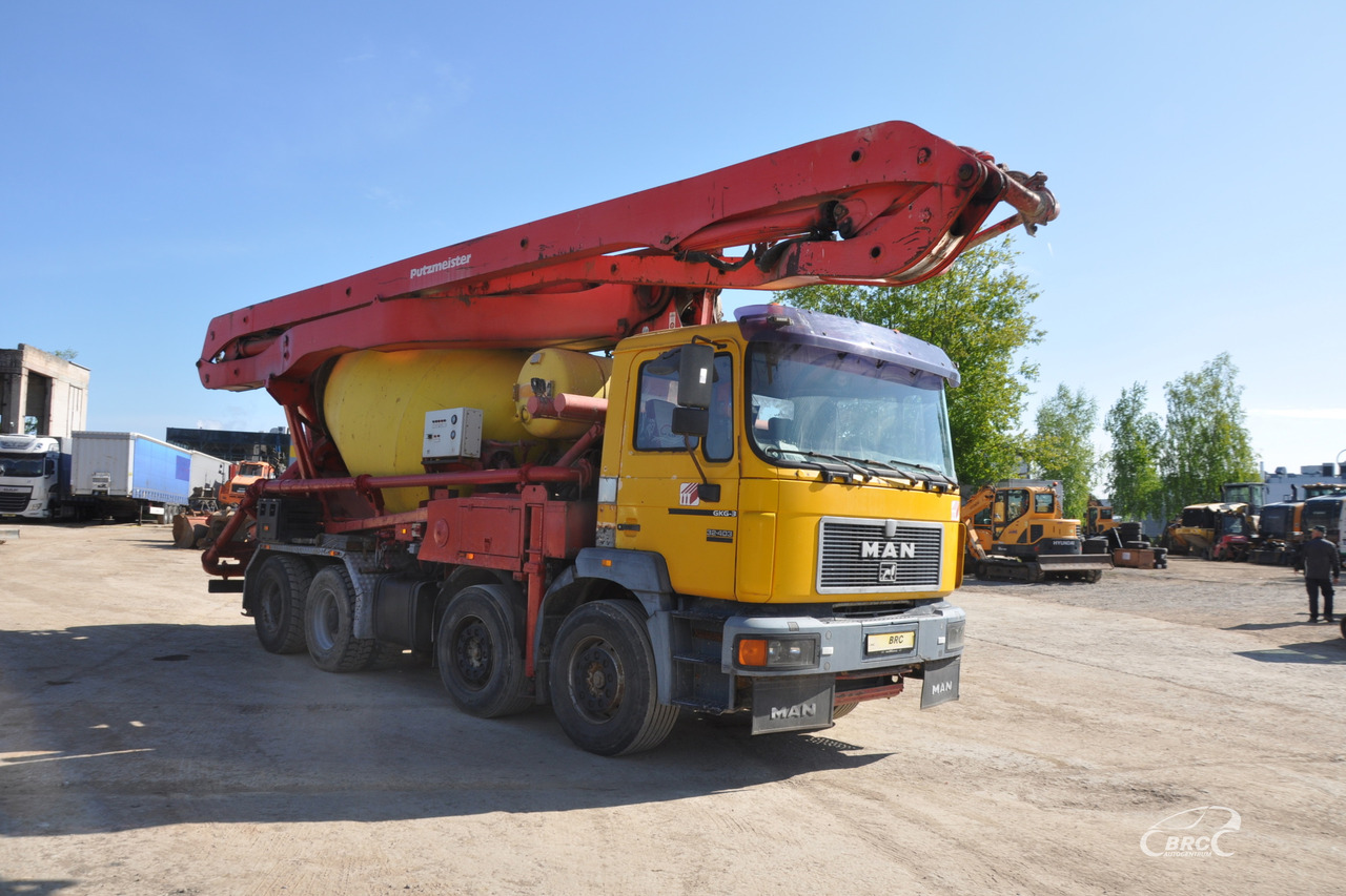 MAN 32.403 - Автобетоносмеситель: фото 2 MAN 32.403 - Автобетоносмеситель: фото 2
