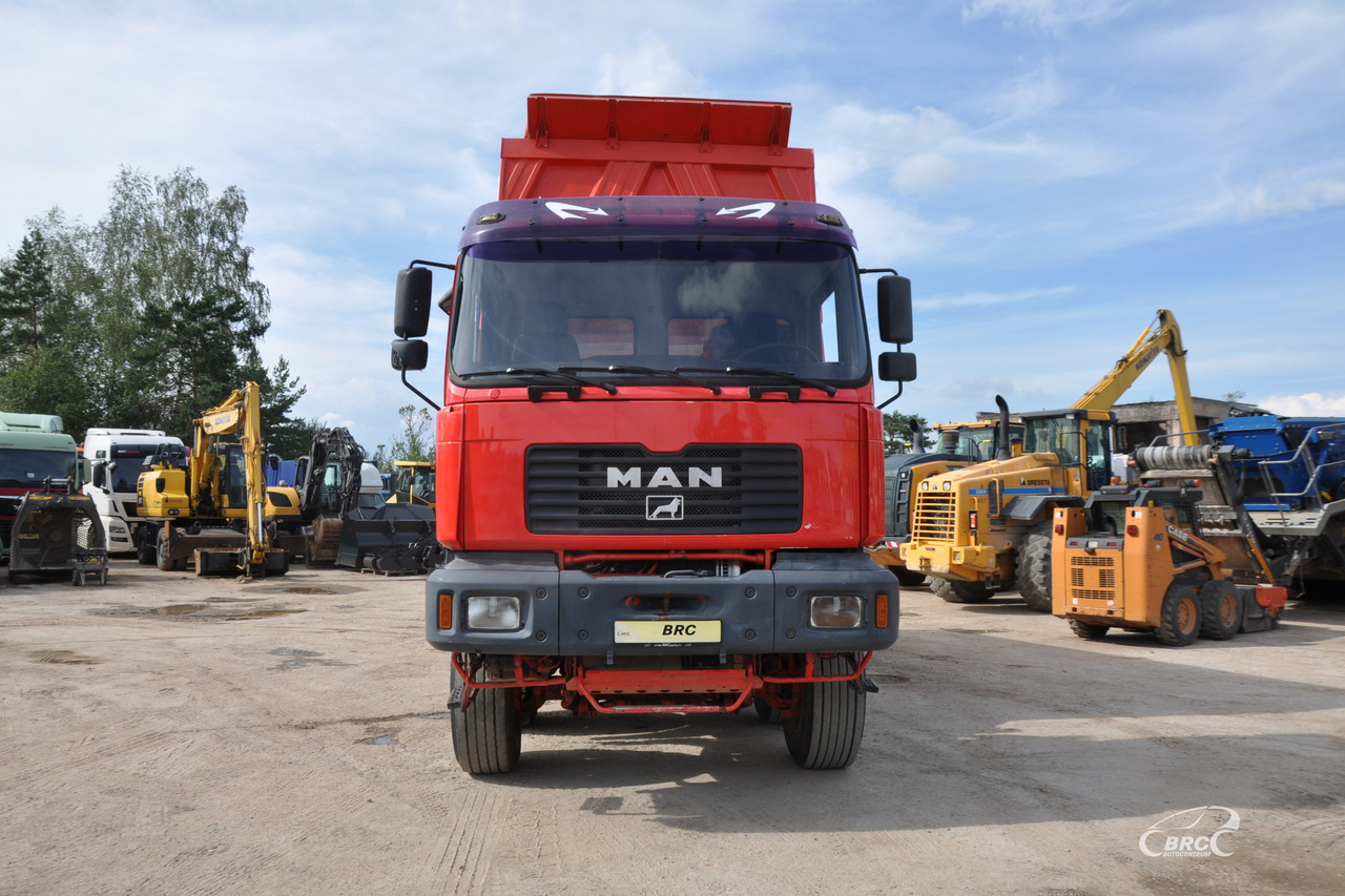 MAN FE - Самосвал: фото 3 MAN FE - Самосвал: фото 3