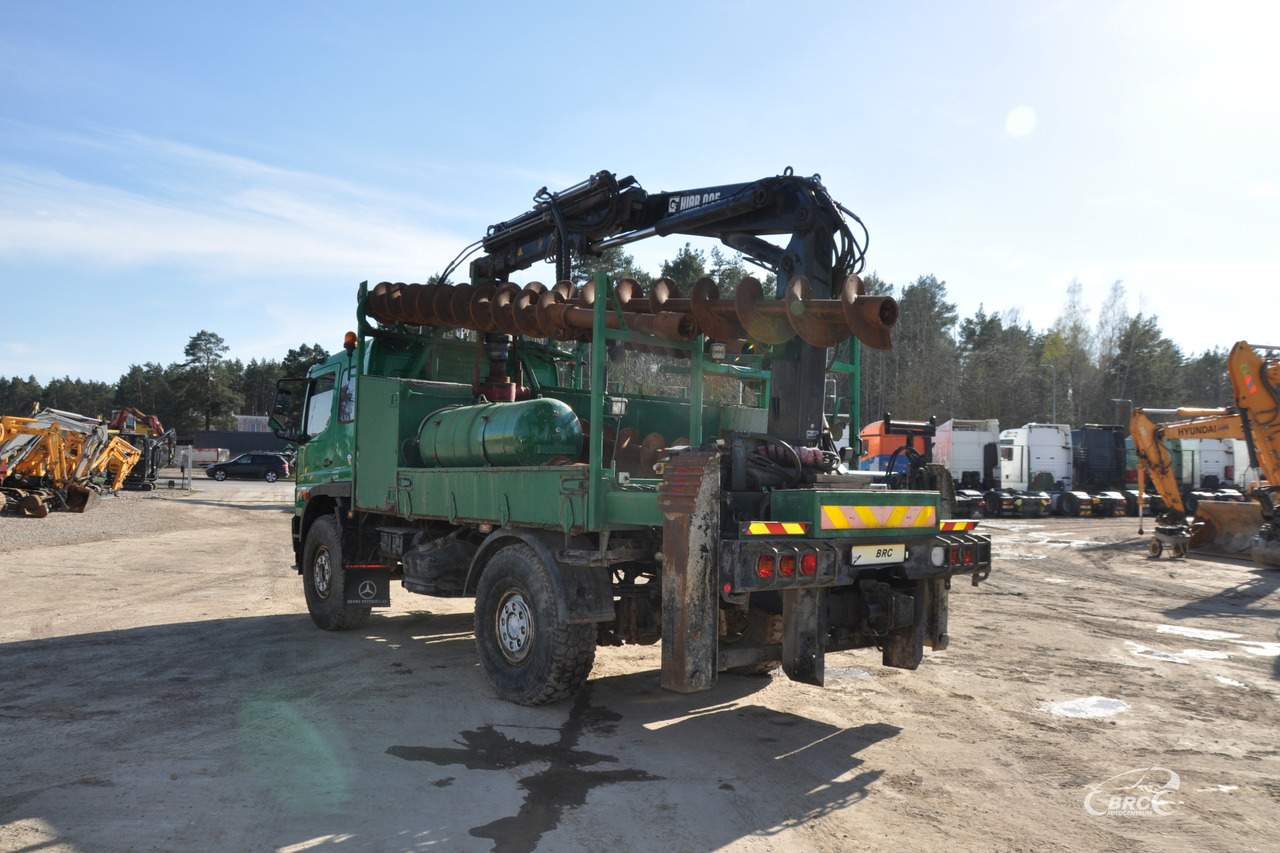 Mercedes-Benz Atego - Сельскохозяйственный прицеп-самосвал: фото 4 Mercedes-Benz Atego - Сельскохозяйственный прицеп-самосвал: фото 4