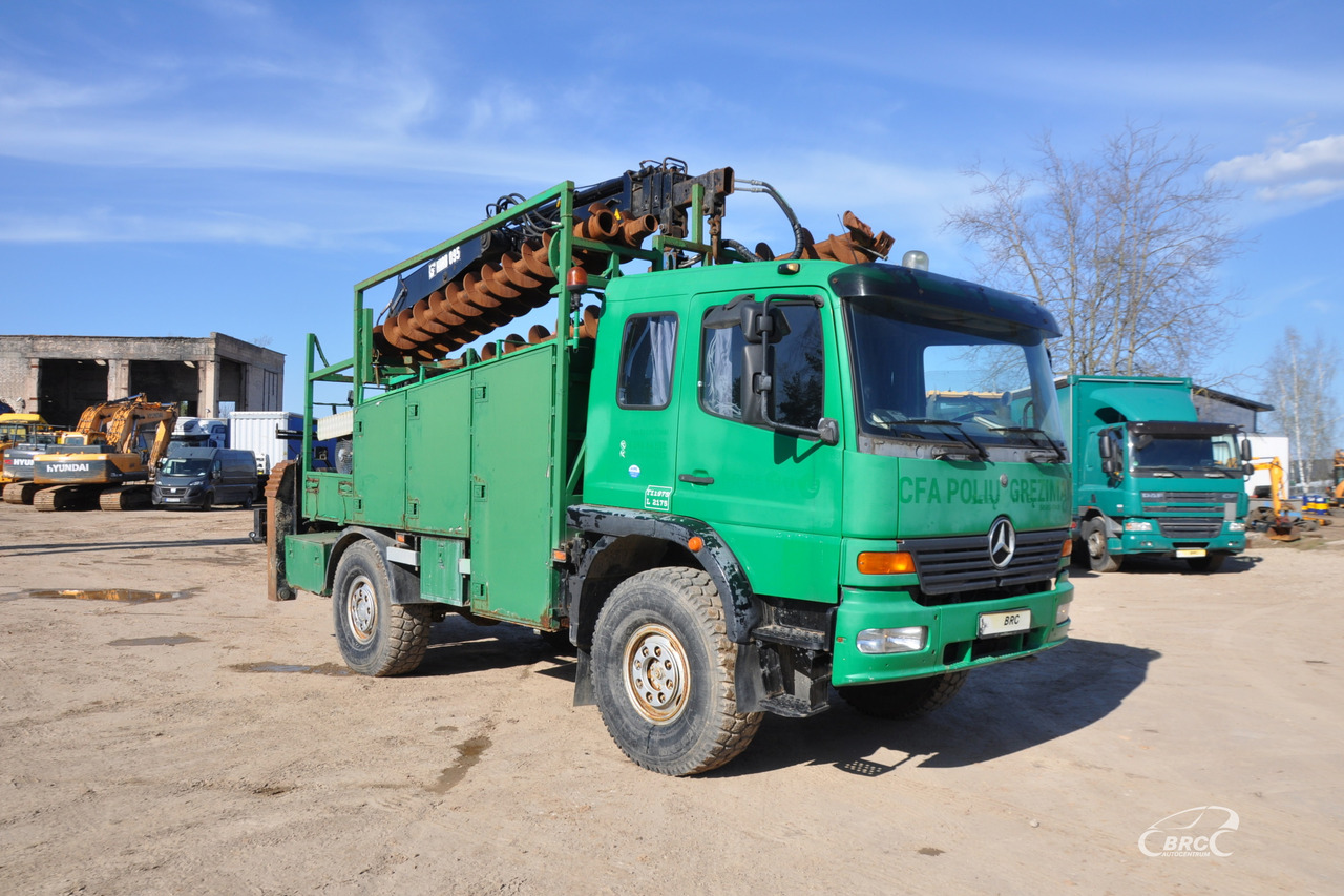 Mercedes-Benz Atego - Сельскохозяйственный прицеп-самосвал: фото 2 Mercedes-Benz Atego - Сельскохозяйственный прицеп-самосвал: фото 2