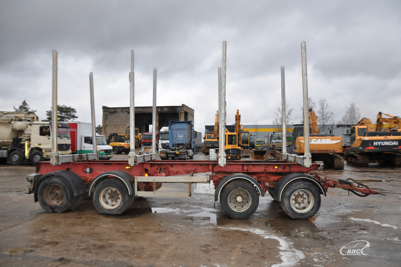 Ovriga - Прицеп лесовоз: фото 3 Ovriga - Прицеп лесовоз: фото 3