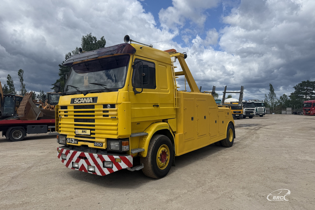 Scania R 143 - Автовоз: фото 1 Scania R 143 - Автовоз: фото 1