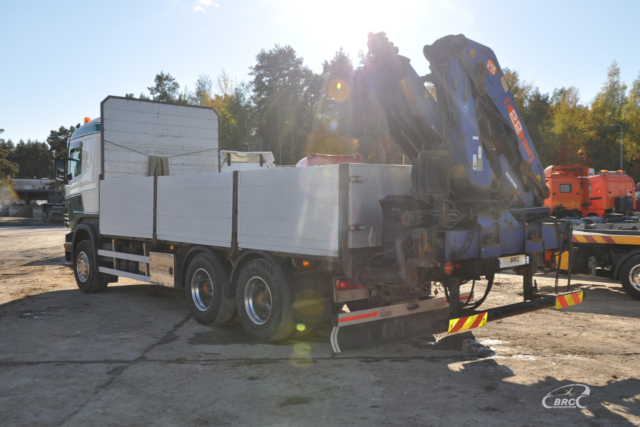 Scania R 480 - Грузовик бортовой/ Платформа: фото 5 Scania R 480 - Грузовик бортовой/ Платформа: фото 5