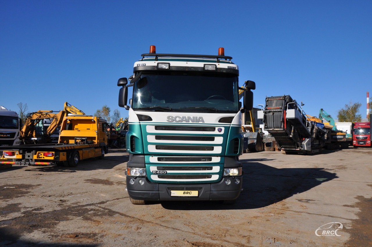Scania R 480 - Грузовик бортовой/ Платформа: фото 3 Scania R 480 - Грузовик бортовой/ Платформа: фото 3