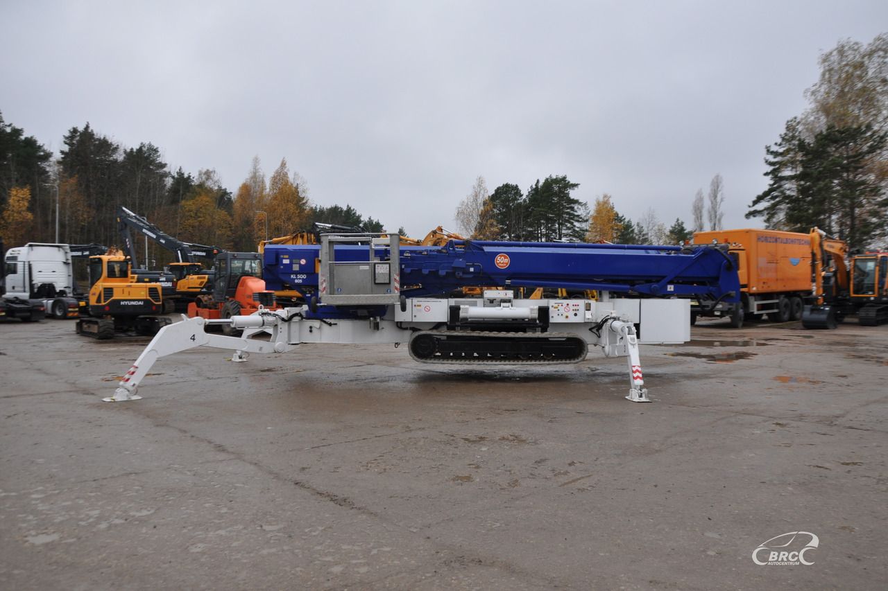 Teupen Leo 50 GT - Кран: фото 4 Teupen Leo 50 GT - Кран: фото 4