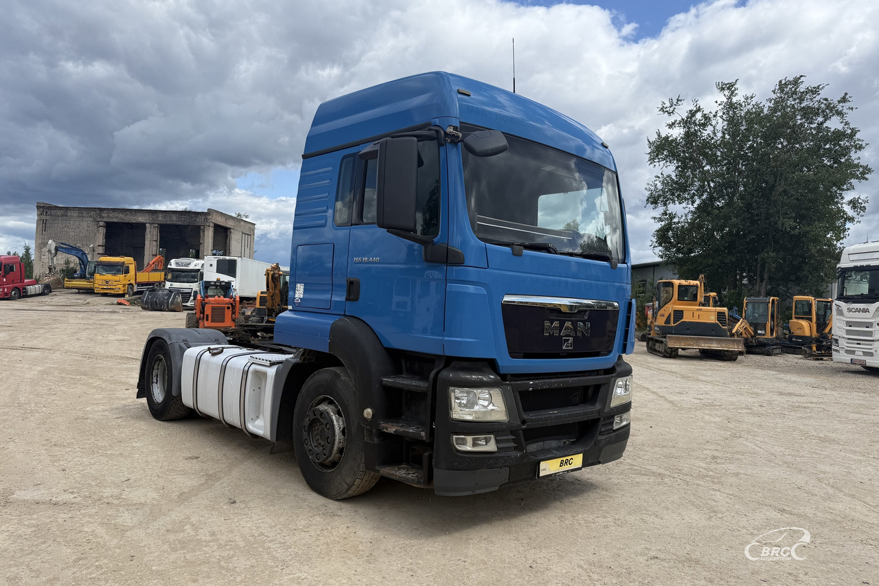 MAN TGS 18.440 - Тягач: фото 2 MAN TGS 18.440 - Тягач: фото 2