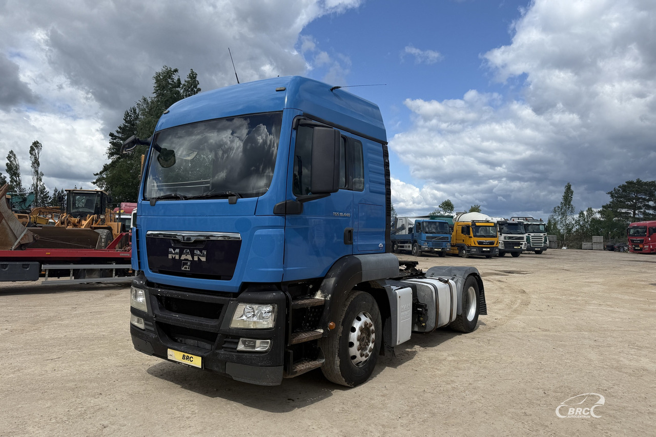 MAN TGS 18.440 - Тягач: фото 1 MAN TGS 18.440 - Тягач: фото 1