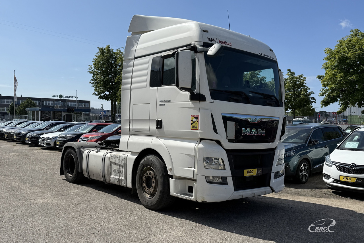 MAN TGX 18.480 - Тягач: фото 3 MAN TGX 18.480 - Тягач: фото 3