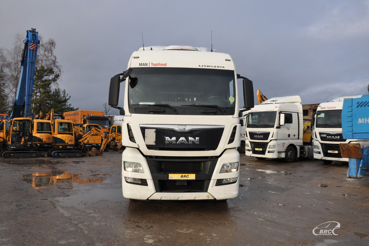 MAN TGX - Тягач: фото 3 MAN TGX - Тягач: фото 3