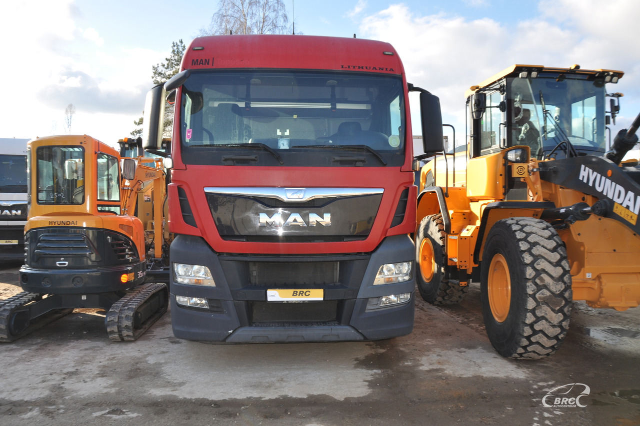MAN TGX - Тягач: фото 2 MAN TGX - Тягач: фото 2