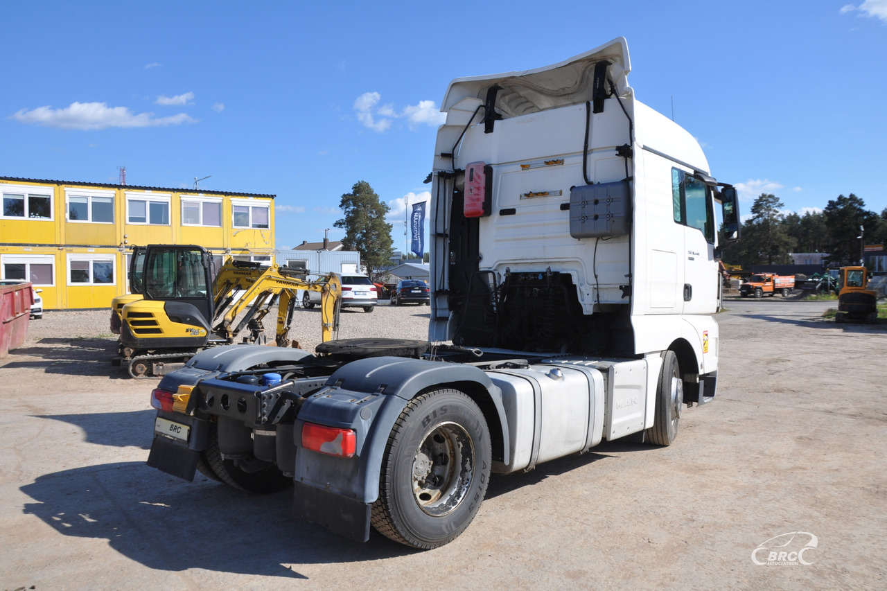 MAN TGX - Тягач: фото 5 MAN TGX - Тягач: фото 5