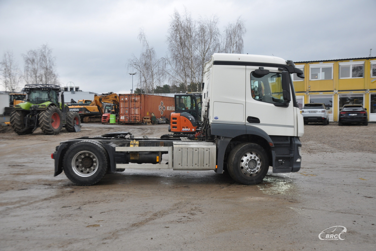 Mercedes-Benz Actros - Тягач: фото 4 Mercedes-Benz Actros - Тягач: фото 4