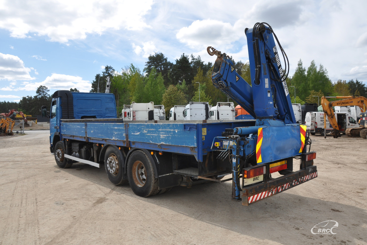 Volvo FM7 - Грузовик бортовой/ Платформа: фото 4 Volvo FM7 - Грузовик бортовой/ Платформа: фото 4