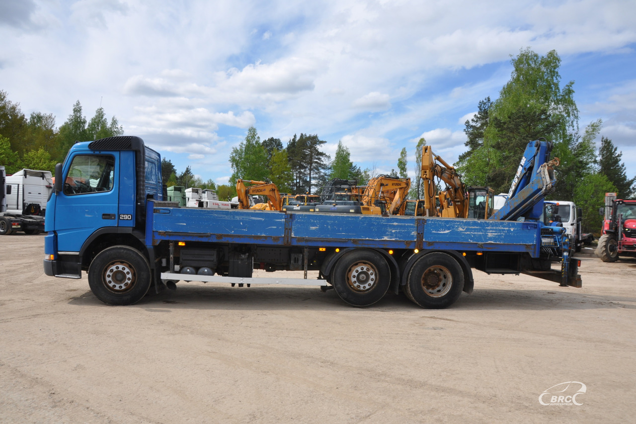 Volvo FM7 - Грузовик бортовой/ Платформа: фото 3 Volvo FM7 - Грузовик бортовой/ Платформа: фото 3