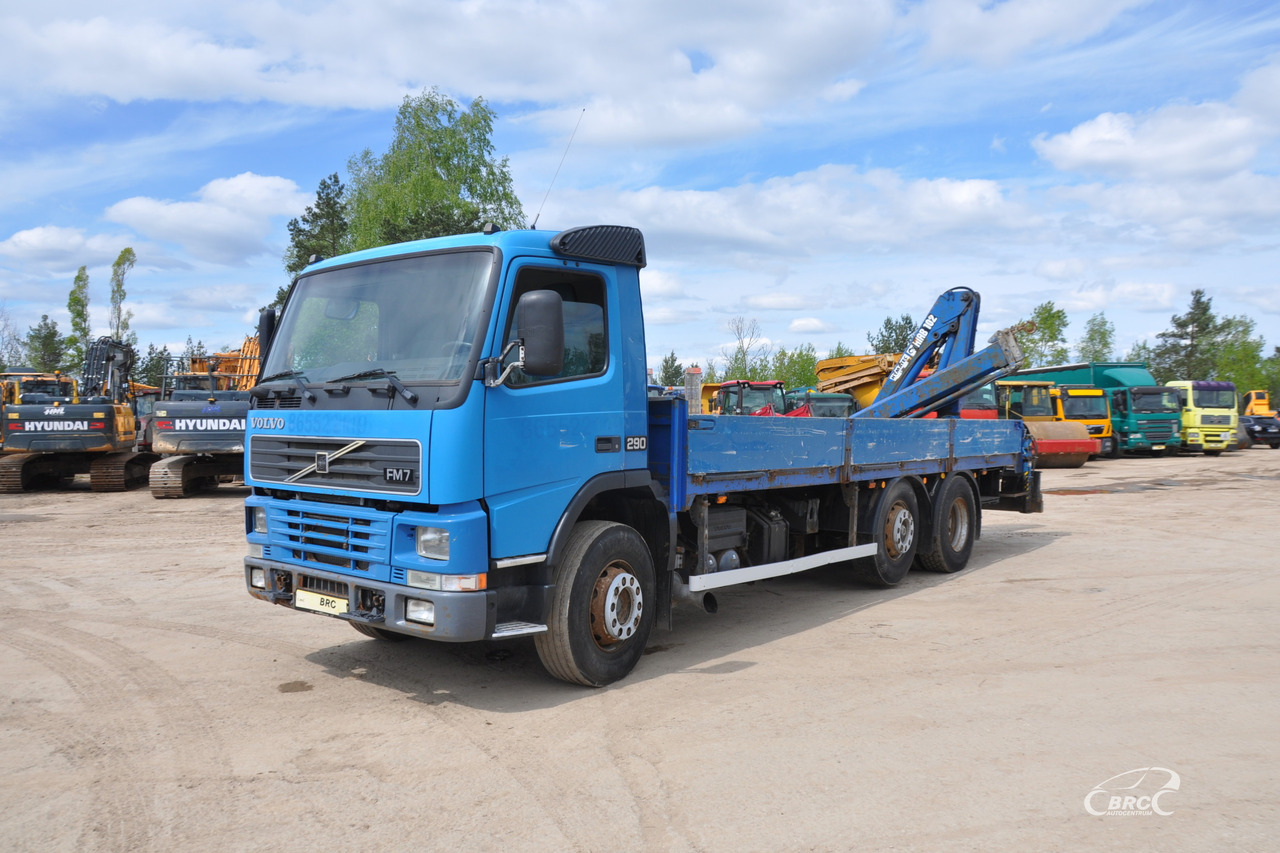 Volvo FM7 - Грузовик бортовой/ Платформа: фото 1 Volvo FM7 - Грузовик бортовой/ Платформа: фото 1