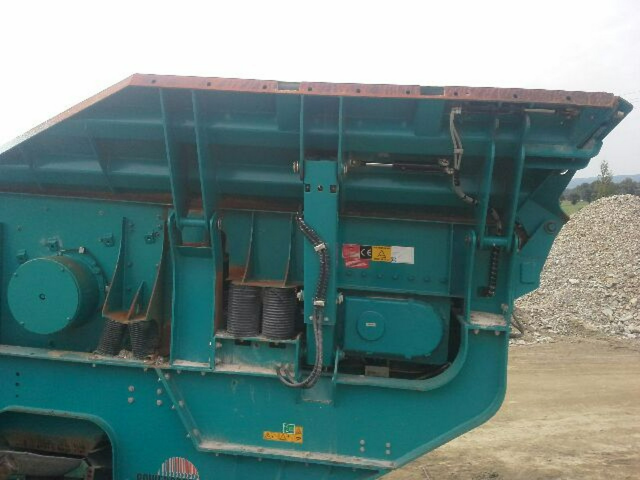 Extec PowerScreen Trakpactor 320 CR 027 Wydajność nawet do 320t/h - Ударная дробилка: фото 3 Extec PowerScreen Trakpactor 320 CR 027 Wydajność nawet do 320t/h - Ударная дробилка: фото 3