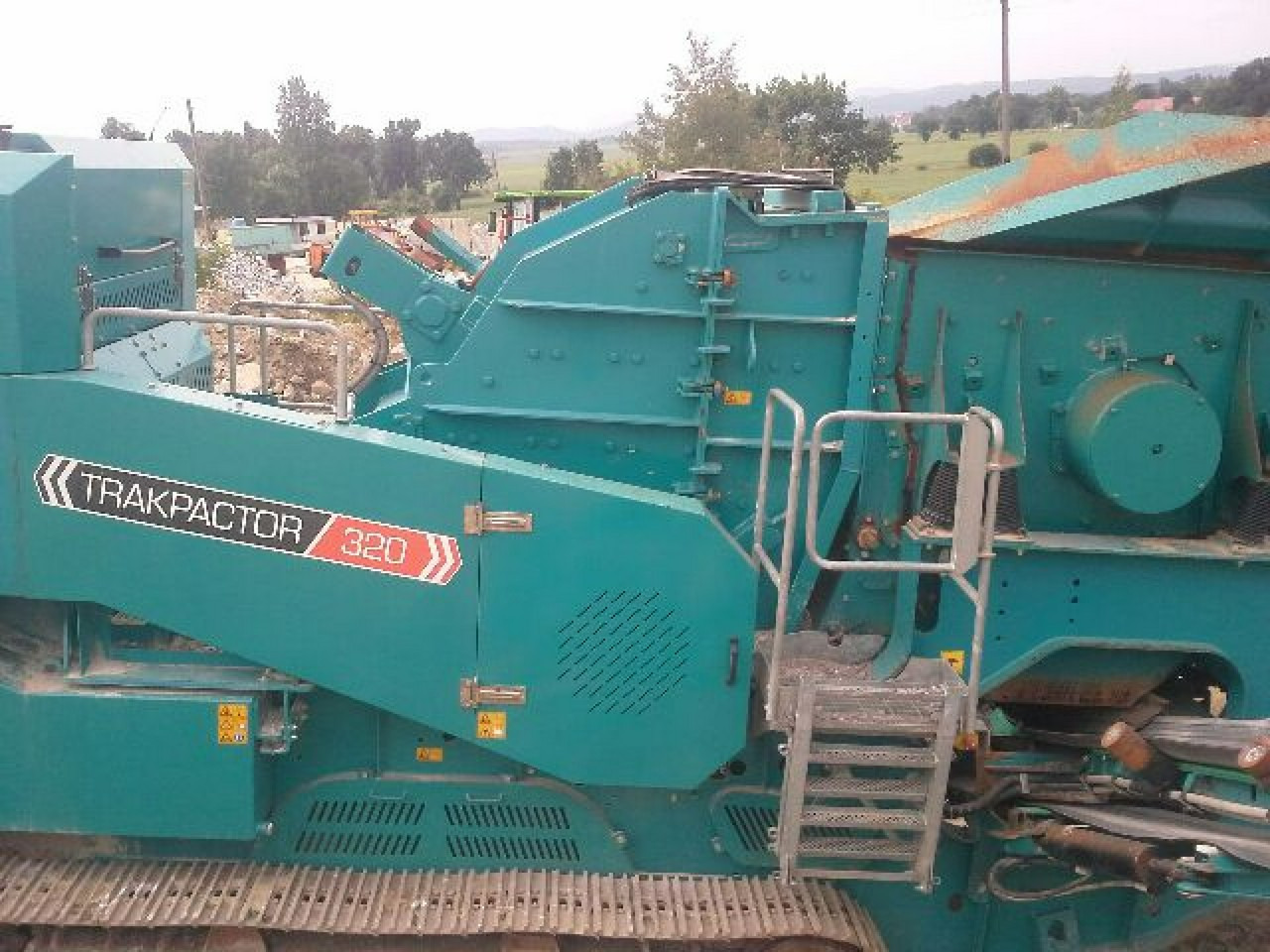 Extec PowerScreen Trakpactor 320 CR 027 Wydajność nawet do 320t/h - Ударная дробилка: фото 4 Extec PowerScreen Trakpactor 320 CR 027 Wydajność nawet do 320t/h - Ударная дробилка: фото 4
