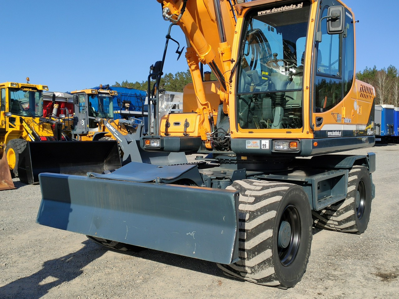 Hyundai 140W-9 Łyżka Skarpowa+Szybko Złącze !!! STAN Bardzo Dobry !!! - Колёсный экскаватор: фото 4 Hyundai 140W-9 Łyżka Skarpowa+Szybko Złącze !!! STAN Bardzo Dobry !!! - Колёсный экскаватор: фото 4