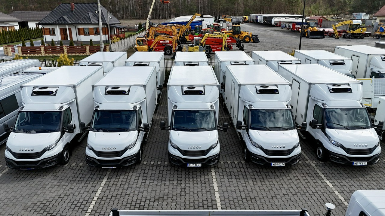 Iveco Daily 35S16 V - Фургон-рефрижератор: фото 4 Iveco Daily 35S16 V - Фургон-рефрижератор: фото 4