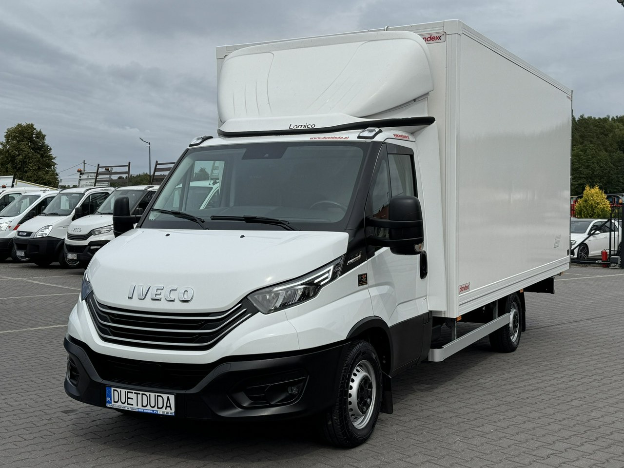 Iveco Daily 35S18 H - Фургон с закрытым кузовом: фото 4 Iveco Daily 35S18 H - Фургон с закрытым кузовом: фото 4