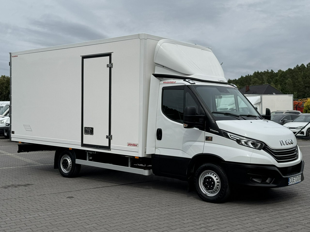 Iveco Daily 35S18 H - Фургон с закрытым кузовом: фото 1 Iveco Daily 35S18 H - Фургон с закрытым кузовом: фото 1