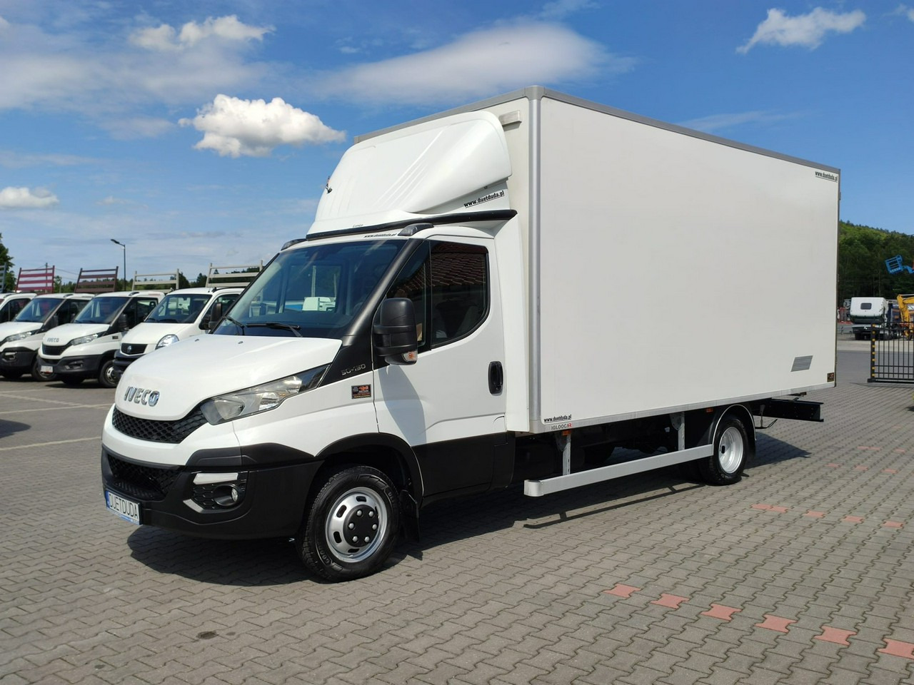 Iveco Daily 50C15 V - Фургон с закрытым кузовом: фото 5 Iveco Daily 50C15 V - Фургон с закрытым кузовом: фото 5