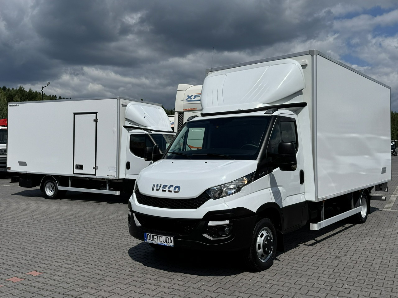 Iveco Daily 50C15 V - Фургон-рефрижератор: фото 1 Iveco Daily 50C15 V - Фургон-рефрижератор: фото 1