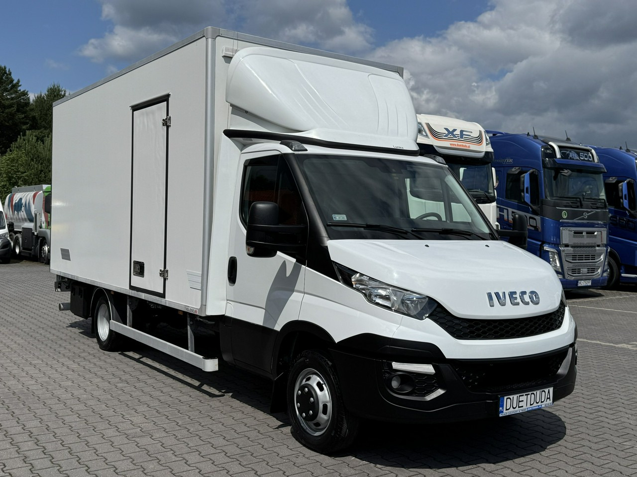 Iveco Daily 50C15 V - Фургон-рефрижератор: фото 2 Iveco Daily 50C15 V - Фургон-рефрижератор: фото 2